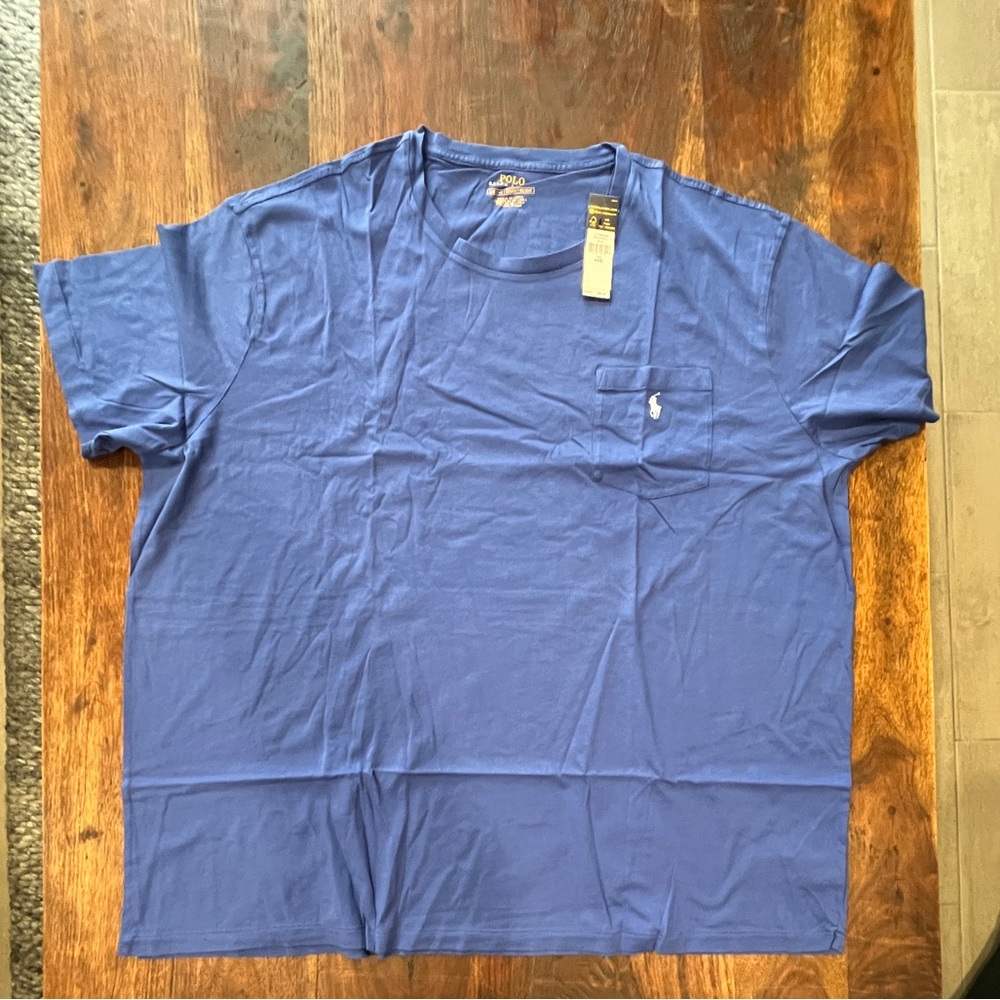 NEW Men’s Polo Ralph Lauren Pocket T-shirt